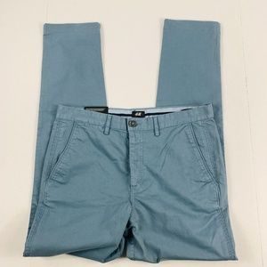 H&M Slim Fit Chino Pants Mens Size 33R